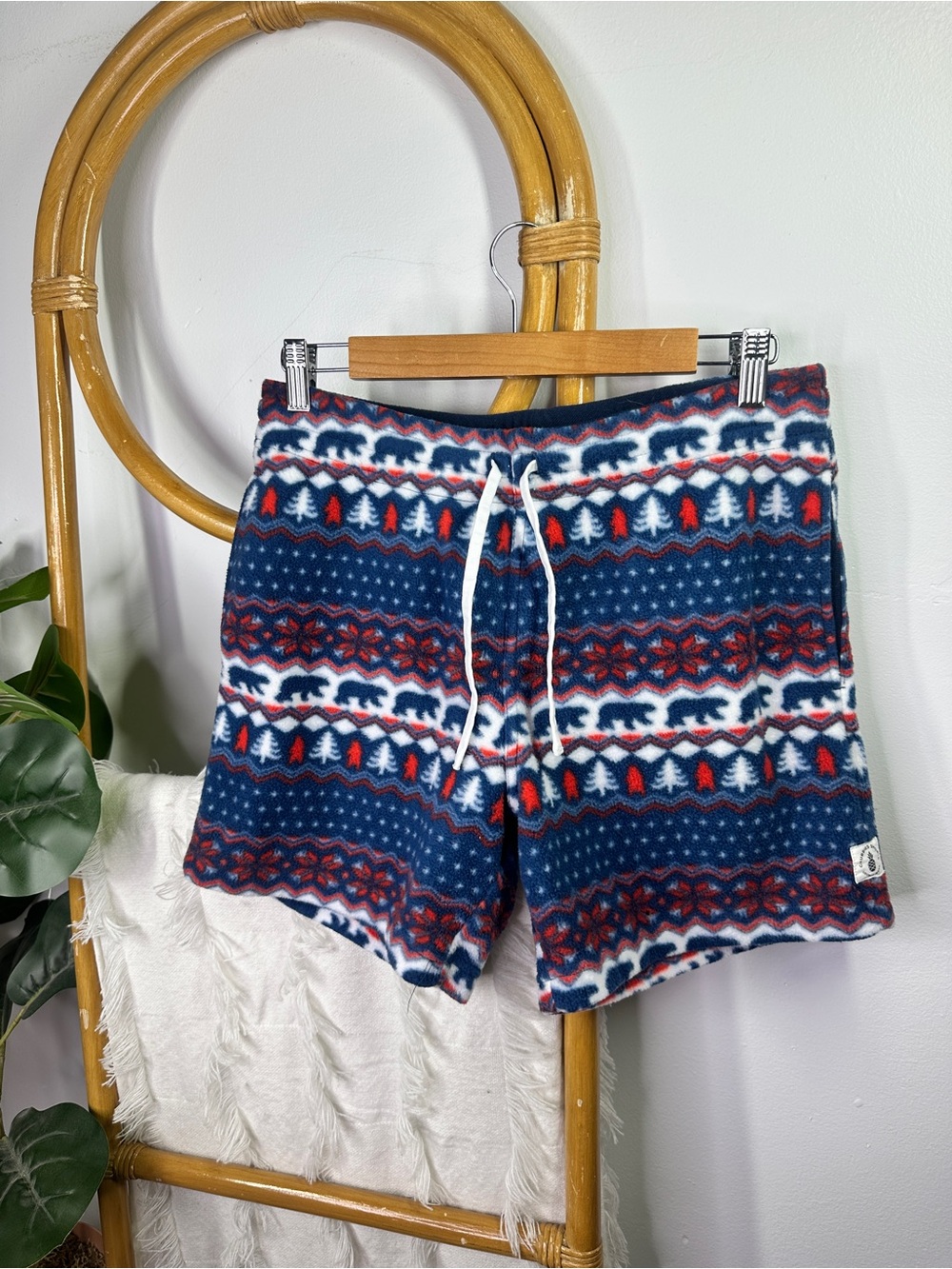 Mens Chubbies Fleece Shorts sz M
